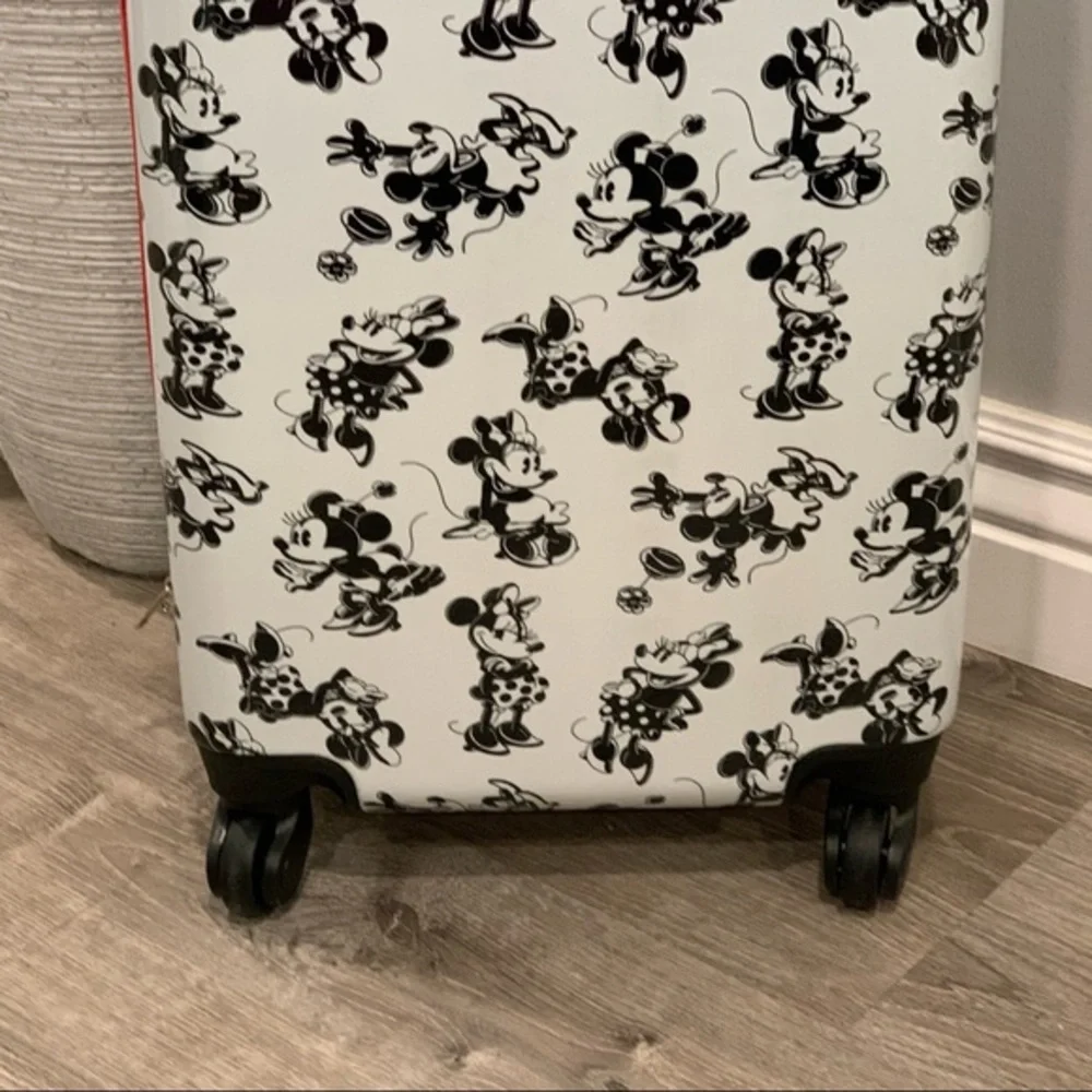 Disney Minnie Mouse Collection Suitcase, Luggage, Travel Bag - 21” - Picture 2 of 6